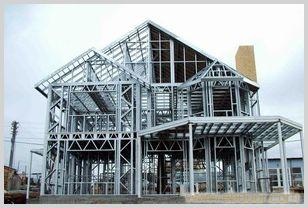 青岛诺沙湾27号别墅钢结构设计安装工程